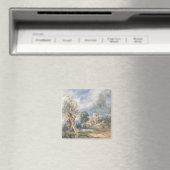 Stoke Poges Church (1834) John Constable Magnet (In Situ (Geschirrspüler))