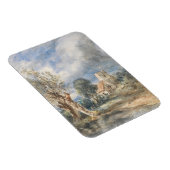 Stoke Poges Church (1834) John Constable Magnet (Rechte Seite)