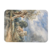 Stoke Poges Church (1834) John Constable Magnet (Horizontal)