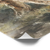 Stoke Poges Church (1834) John Constable Poster (Ecke)