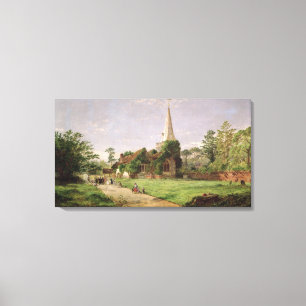 Stoke Poges Church Leinwanddruck