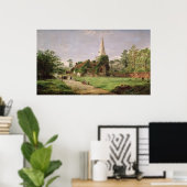 Stoke Poges Church Poster (Heimbüro)