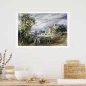 Stoke Poges Church Poster (Küche)