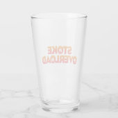 Stoke-Überlast-Flammen Glas (Rückseite)