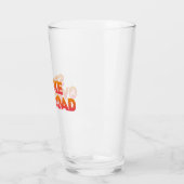 Stoke-Überlast-Flammen Glas (Links)
