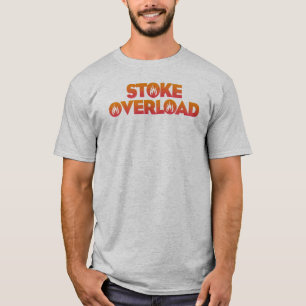 Stoke-Überlastflammen T-Shirt
