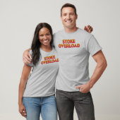 Stoke-Überlastflammen T-Shirt (Unisex)