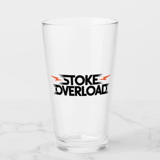 Stoke-Überlastung-Blitz Glas (Vorderseite)