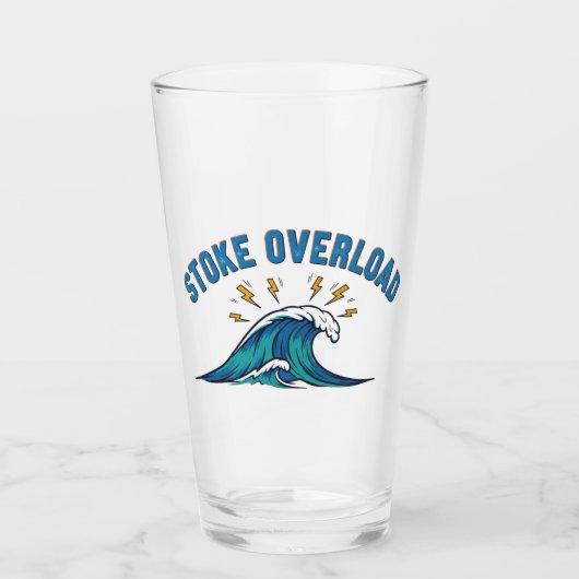 Stoke-Überlastungs-Welle Glas (Vorderseite)