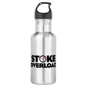 Stoke-Überlastungsmesser Edelstahlflasche