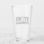 Stoke-Überlastungsmesser Glas (Rückseite)