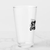Stoke-Überlastungsmesser Glas (Rechts)