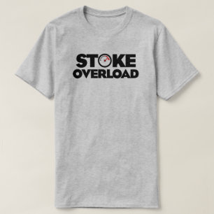 Stoke-Überlastungsmesser T-Shirt