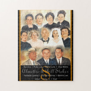 Stoker Family Portrait Puzzle