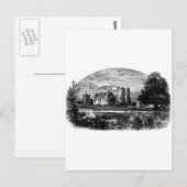 Stokesay Castle 1897 Postkarte (Vorne/Hinten)