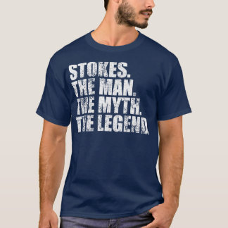 StokesStokes Familienname Stokes Nachname StokesSt T-Shirt