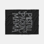 Stol Packin Mama Fleecedecke (Vorderseite (Horizontal))