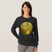 Stolas Arkane Sigille aufsteigend T-Shirt (Vorne ganz)