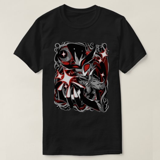 Stolas Demon Design - Helluva Boss Essential T-Sh T-Shirt (Design vorne)