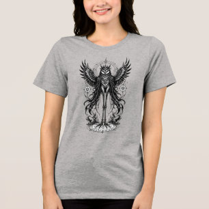 Stolas Der Eulenkönig erwacht Tri-Blend Shirt