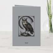 Stolas Herrscher des Mitternachtshimmels Karte (Rückseite)