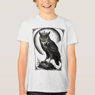 Stolas Herrscher des Mitternachtshimmels Tri-Blend Shirt
