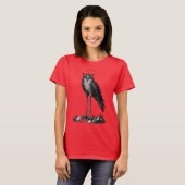 Stolas Krone der Mitternacht T-Shirt (Vorne ganz)