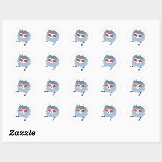 Stolas Sticker (Blatt)