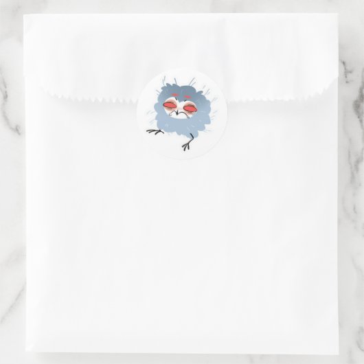 Stolas Sticker (Tasche)