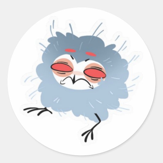 Stolas Sticker (Vorderseite)