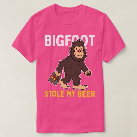 Stole mein Bier T-Shirt (Design vorne)