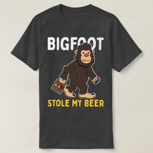 Stole mein Bier T-Shirt (Design vorne)