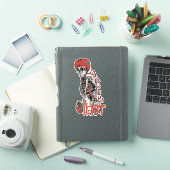 Stole meinen Heftsticker Aufkleber (iPad Hülle)