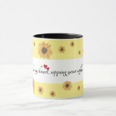 Stole My Heart, Sipping your - Romantic Couple Tas Tasse (Zentrum)