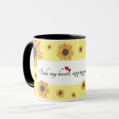 Stole My Heart, Sipping your - Romantic Couple Tas Tasse (Vorderseite Links)