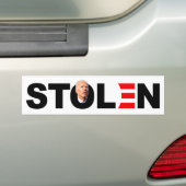STOLEN AUTOAUFKLEBER (Auf Auto)