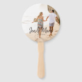 Stolen Foto. Name und Jahr Typografie. Fächer (Vorderseite)