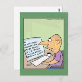 Stolen Identity Postkarte (Vorne/Hinten)