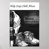 Stolen Innocense Original Artwork von D. Boggs Poster (Vorne)