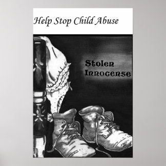 Stolen Innocense Original Artwork von D. Boggs Poster