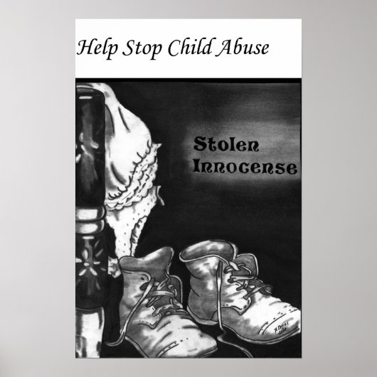 Stolen Innocense Original Artwork von D. Boggs Poster (Vorne)