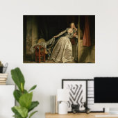 Stolen Kiss Poster (Heimbüro)