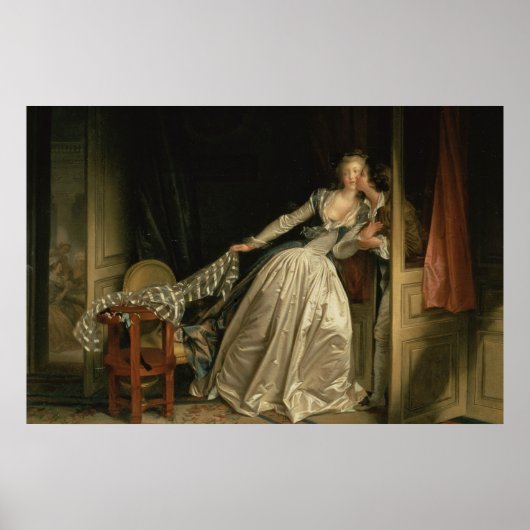 Stolen Kiss Poster (Vorne)