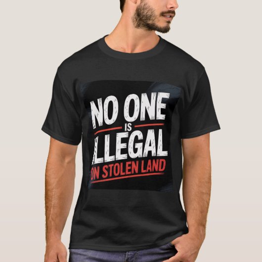 Stolen Land #3 T-Shirt (Vorderseite)