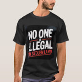Stolen Land #3 Tee Shirt (Vorderseite)