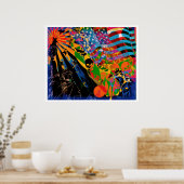 Stolen Liberty Poster (Küche)