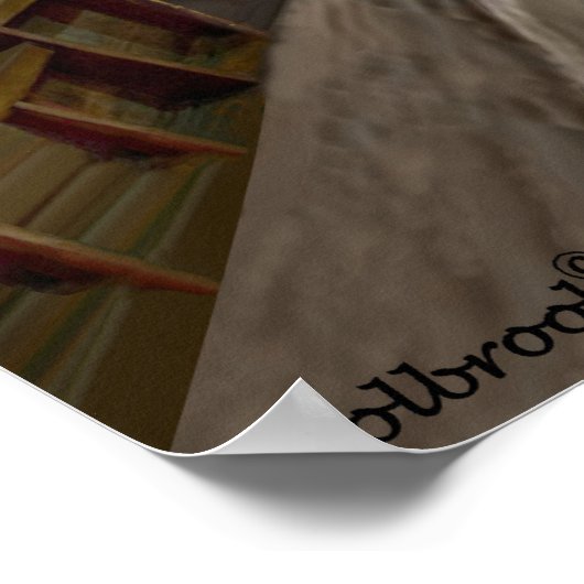 STOLEN PIRATE TREASING POSTER (Ecke)