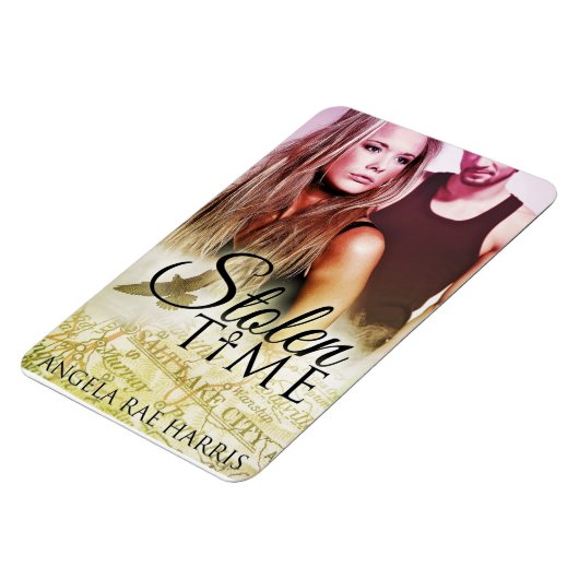 Stolen Time Magnet (Linke Seite)