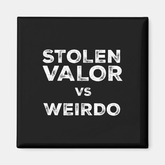 Stolen Valor Vs Weirdo Trump Vance Vs Harris W Tim Magnet (Vorne)