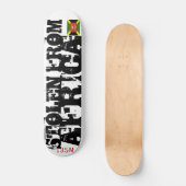 STOLEN VON AFRIKA 135 M Skateboard (Vorderseite)
